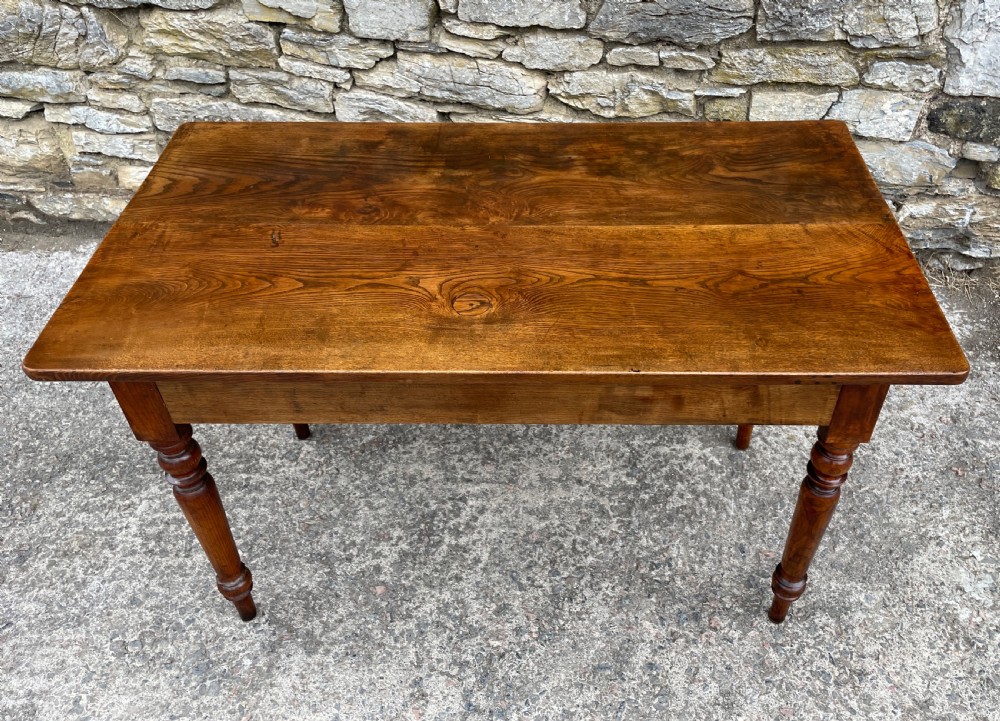 Victorian Twin Plank Ash Farmhouse Table View II