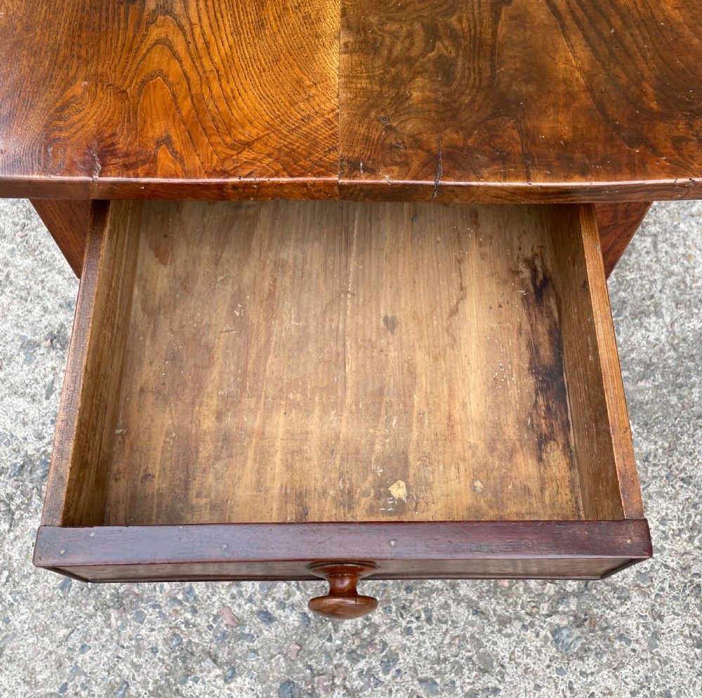 Victorian Twin Plank Ash Farmhouse Table View III