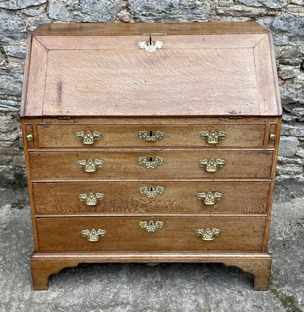 Georgian Oak Bureau