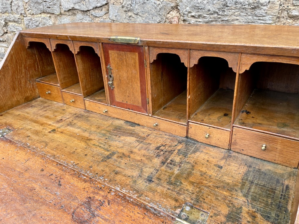 Georgian Oak Bureau View X