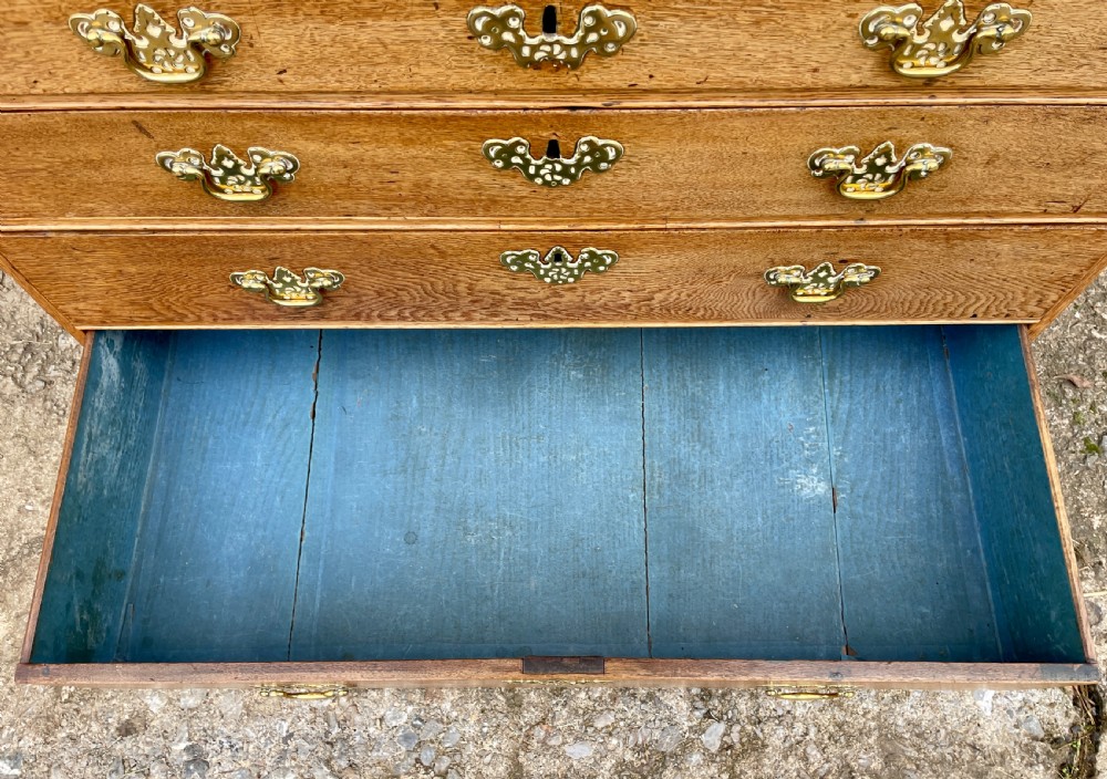 Georgian Oak Bureau View XVI