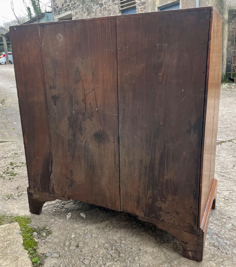 Georgian Oak Bureau View XX