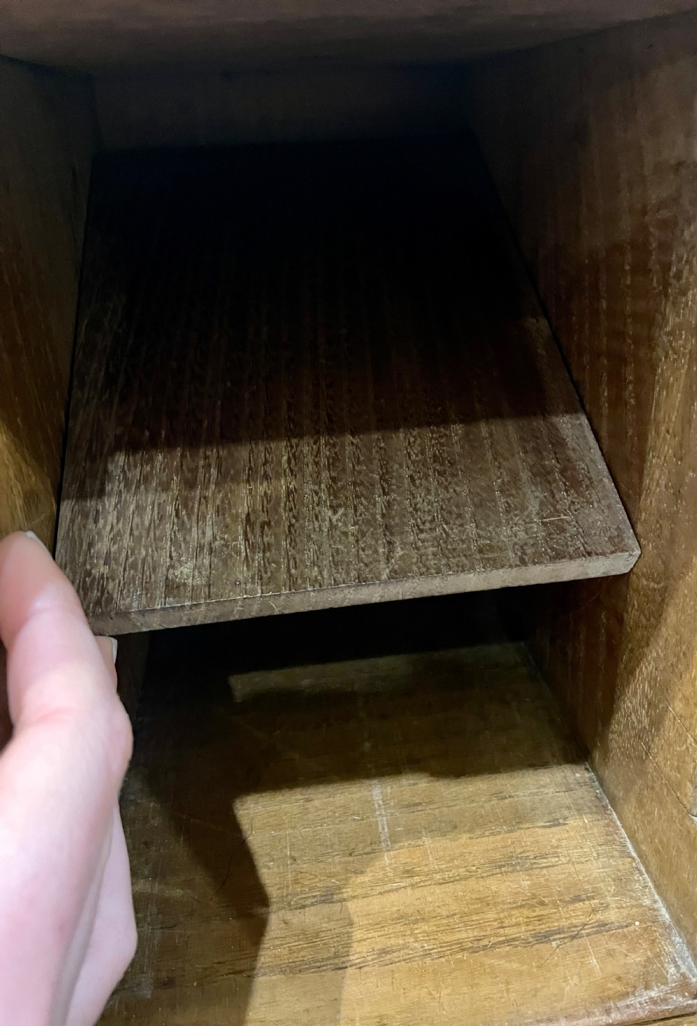 Georgian Oak Bureau View XXI