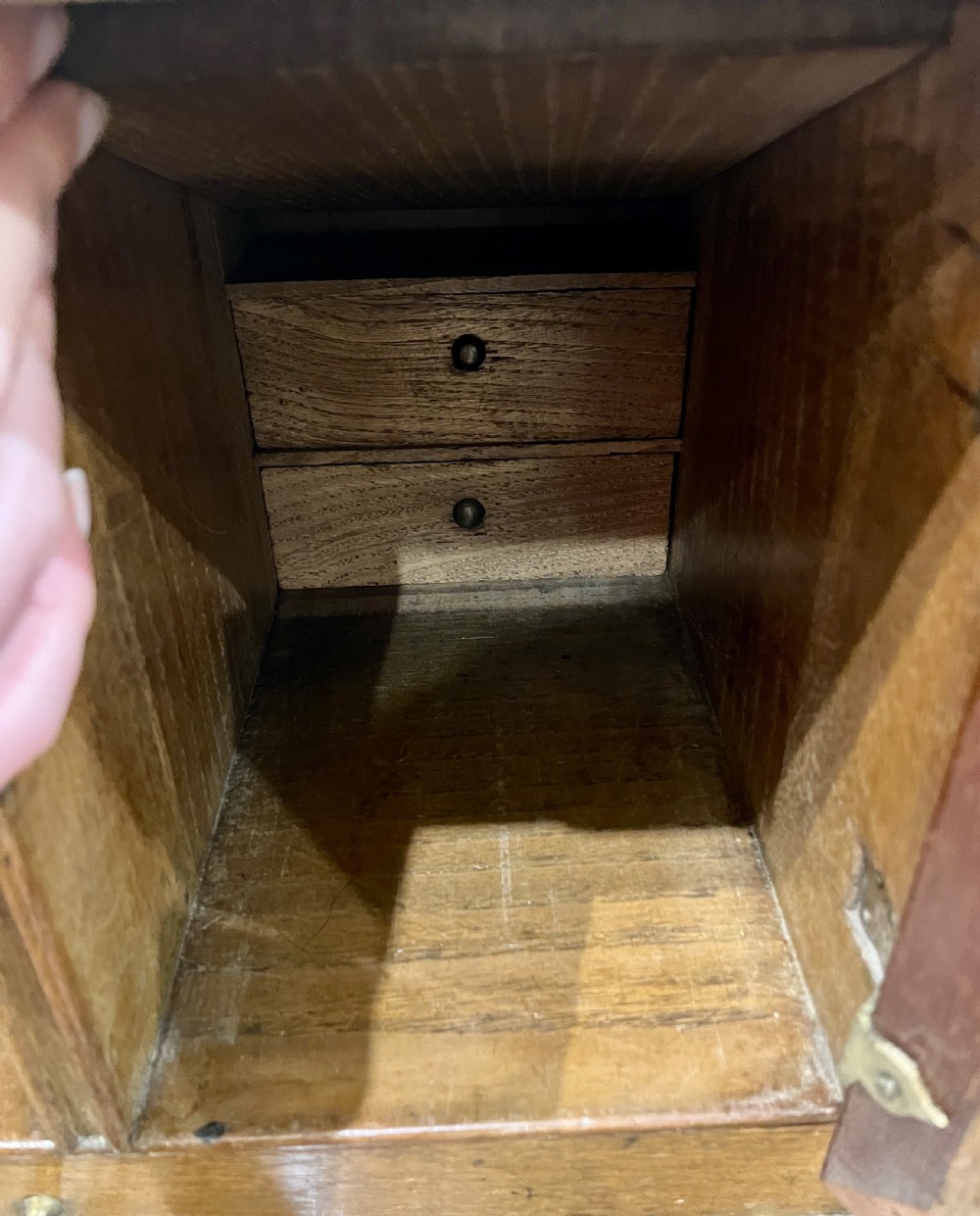 Georgian Oak Bureau View XXII