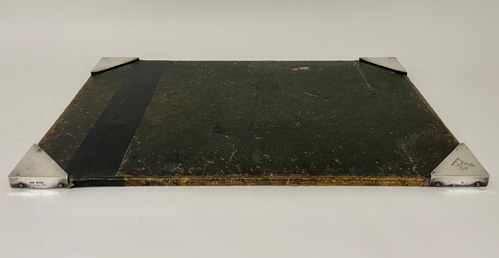 Antique Silver Mounted Blotting Pad View IV