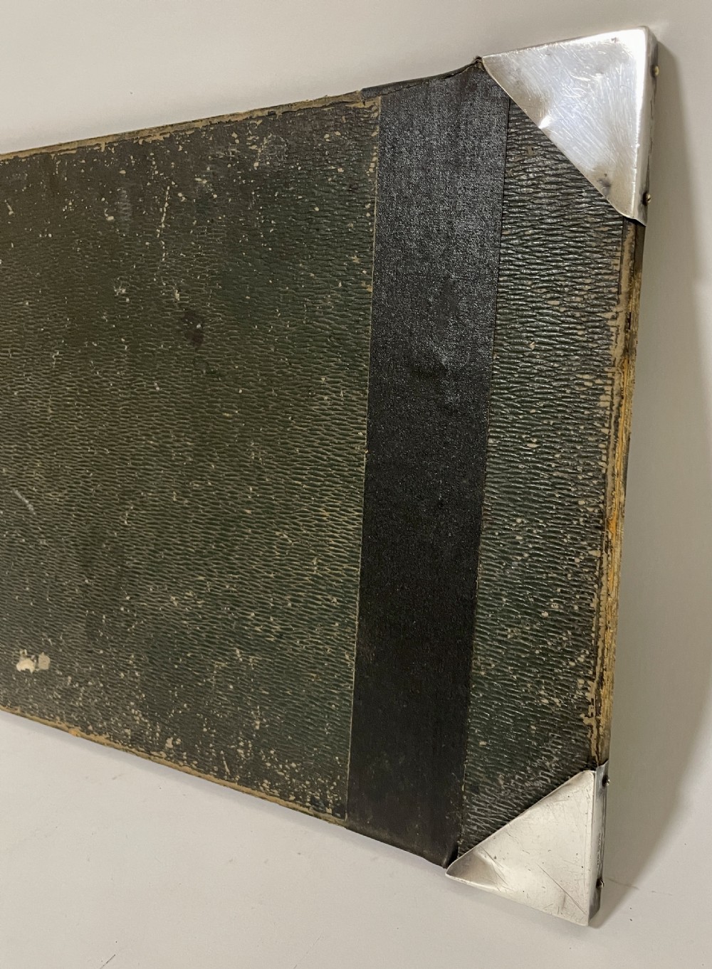 Antique Silver Mounted Blotting Pad View VIII