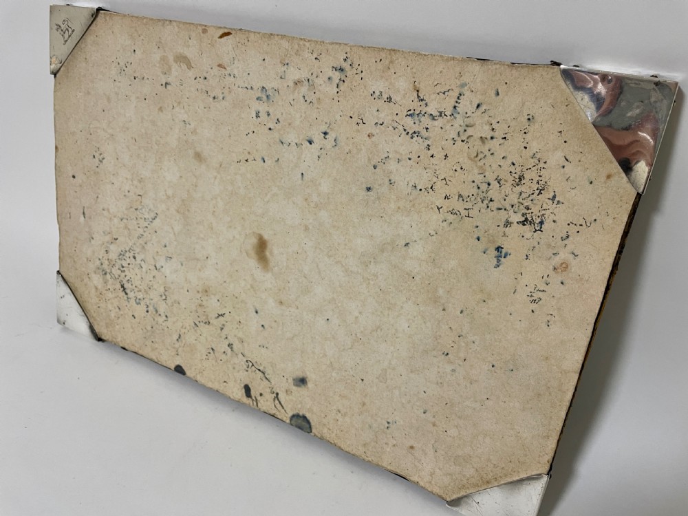 Antique Silver Mounted Blotting Pad View XVI