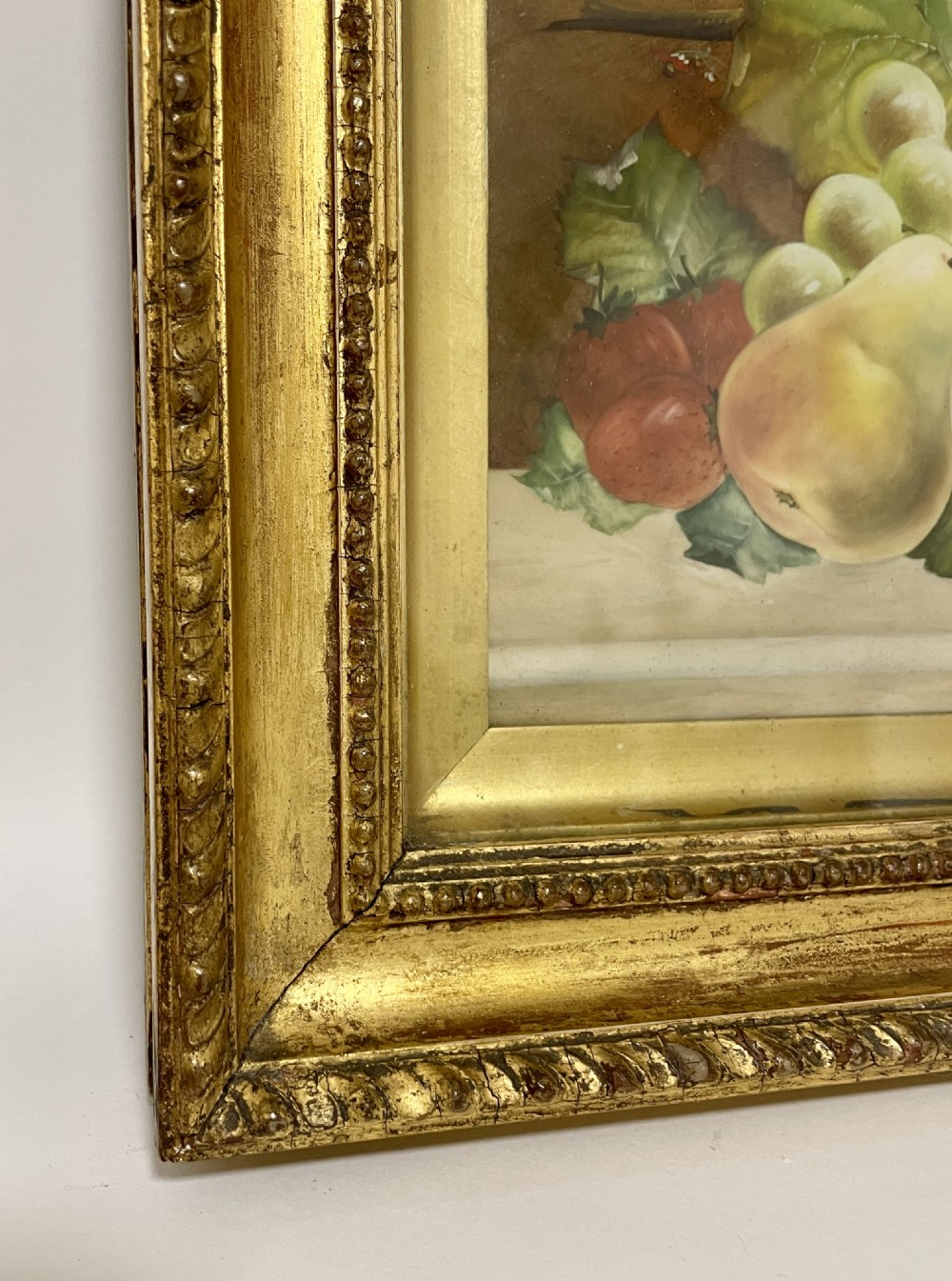 Pair of Wrayworth Still Life Paintings on Ceramic View VII