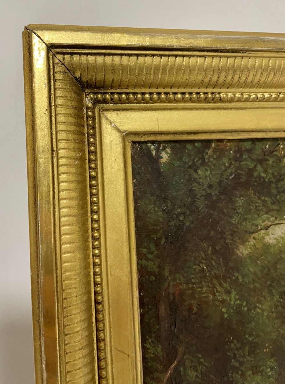 Victorian Oil on Canvas Painting of a Fisherman View VII