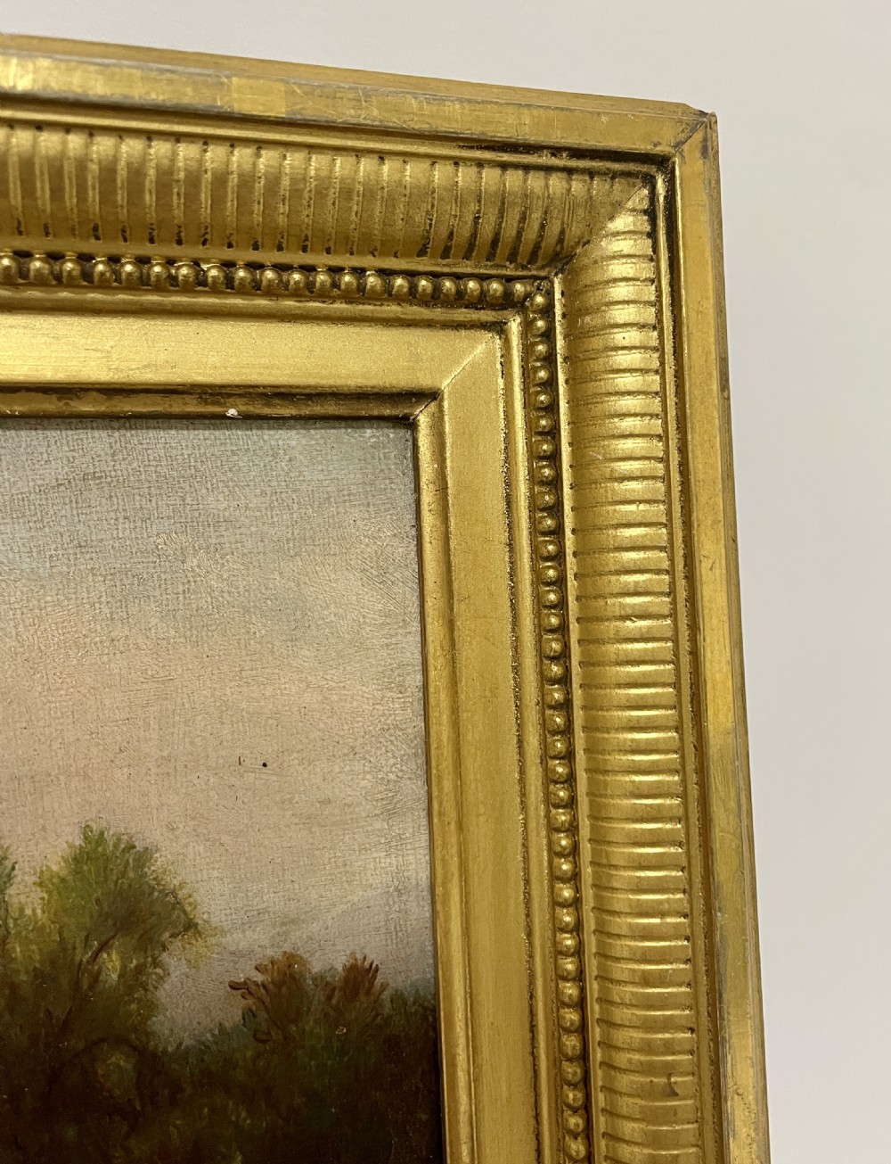 Victorian Oil on Canvas Painting of a Fisherman View XIV