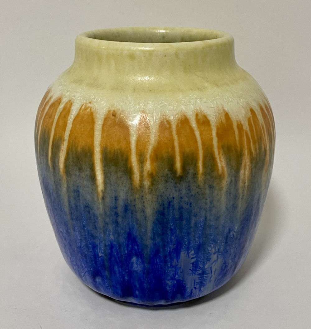 Art Deco Ruskin Pottery Vase 1932