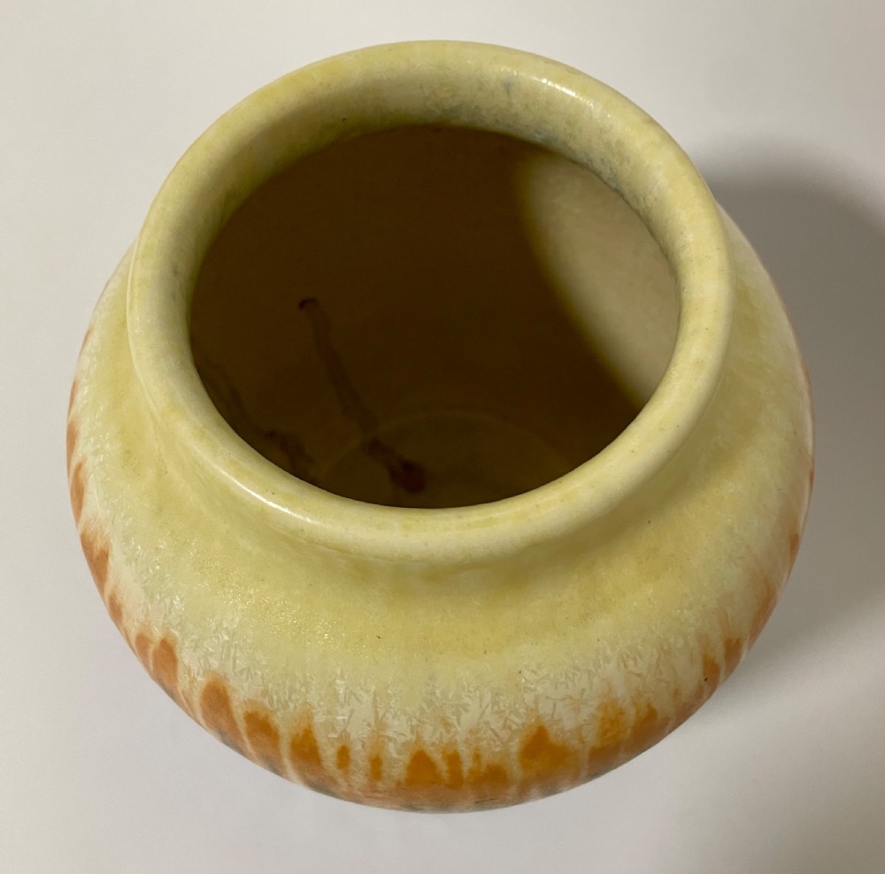 Art Deco Ruskin Pottery Vase 1932 View VII