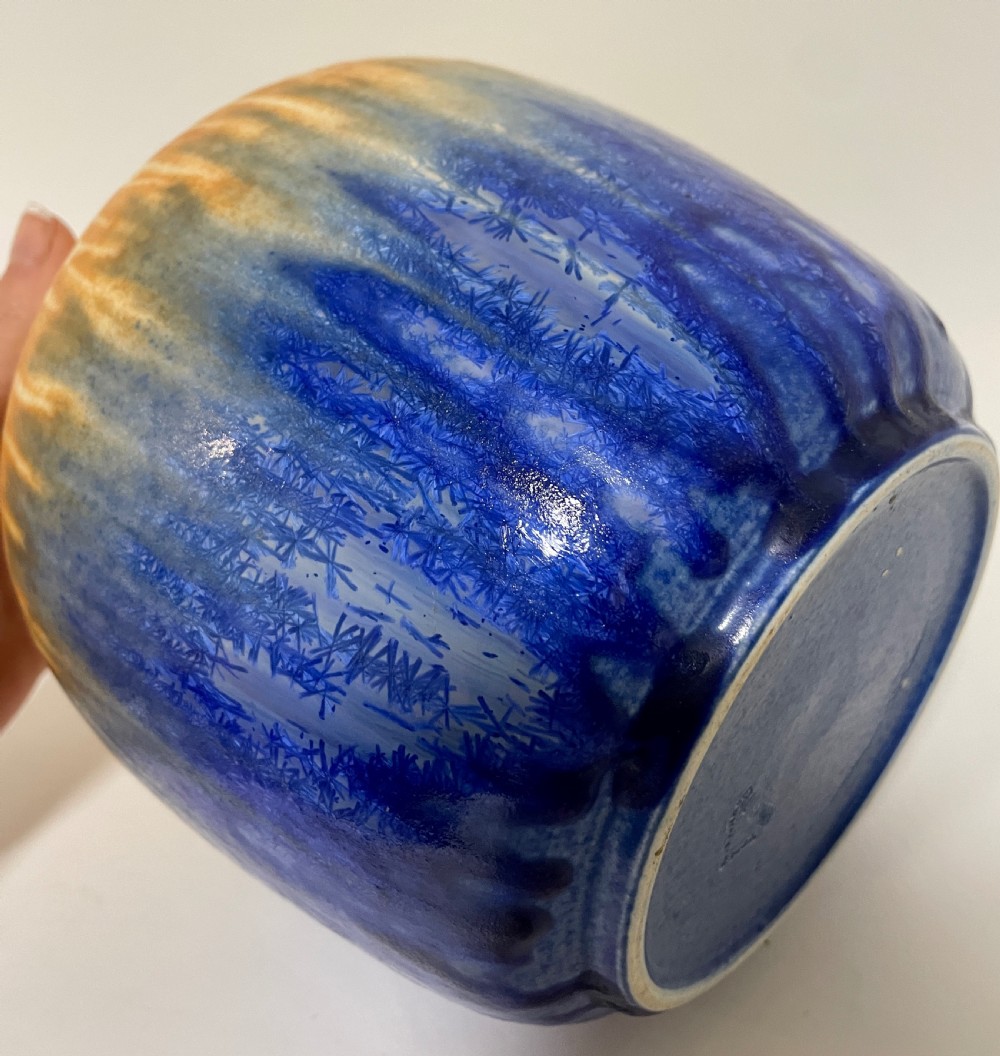 Art Deco Ruskin Pottery Vase 1932 View VIII