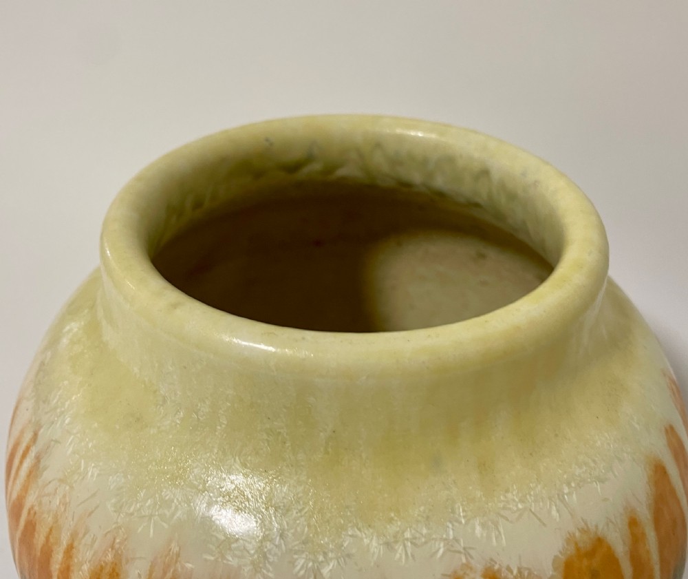 Art Deco Ruskin Pottery Vase 1932 View XII