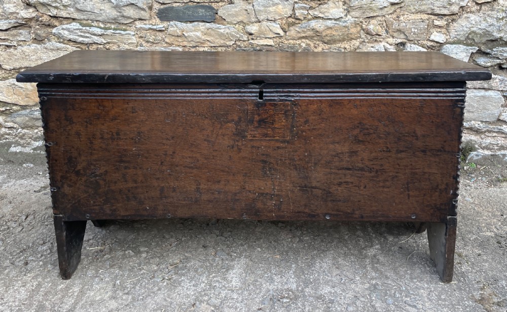 18th Century Oak Sword Chest