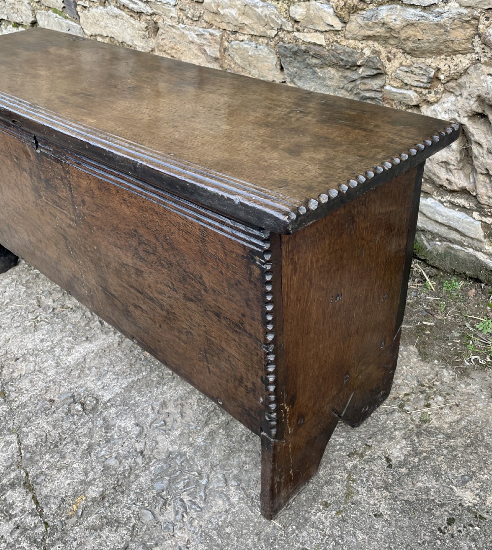 18th Century Oak Sword Chest View III