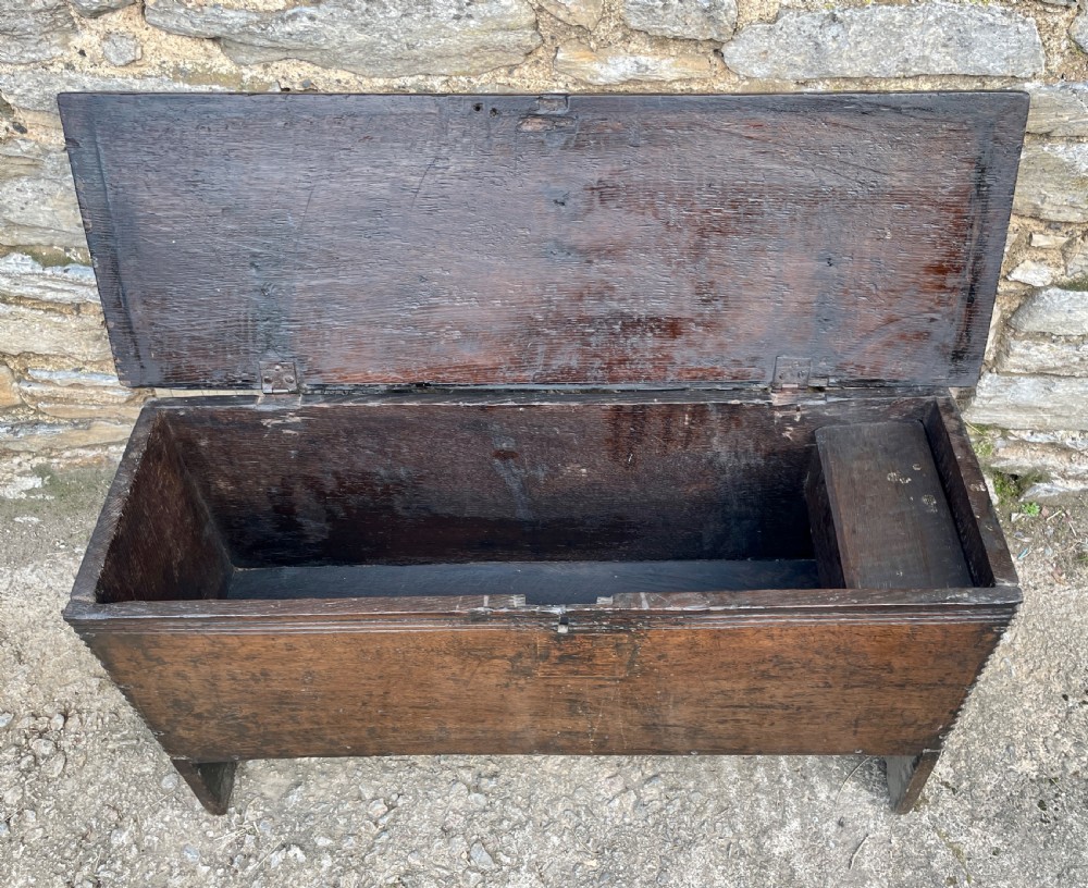 18th Century Oak Sword Chest View VII