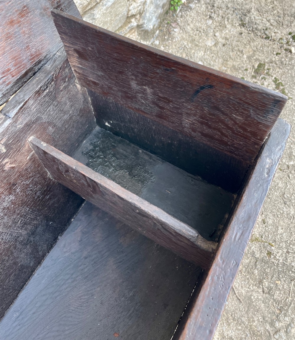 18th Century Oak Sword Chest View XI