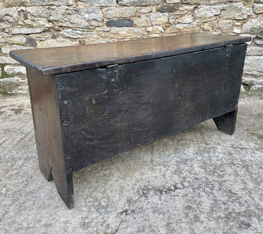 18th Century Oak Sword Chest View XX