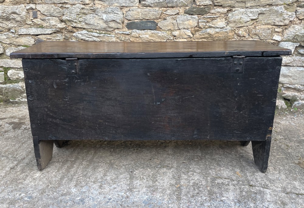 18th Century Oak Sword Chest View XXII