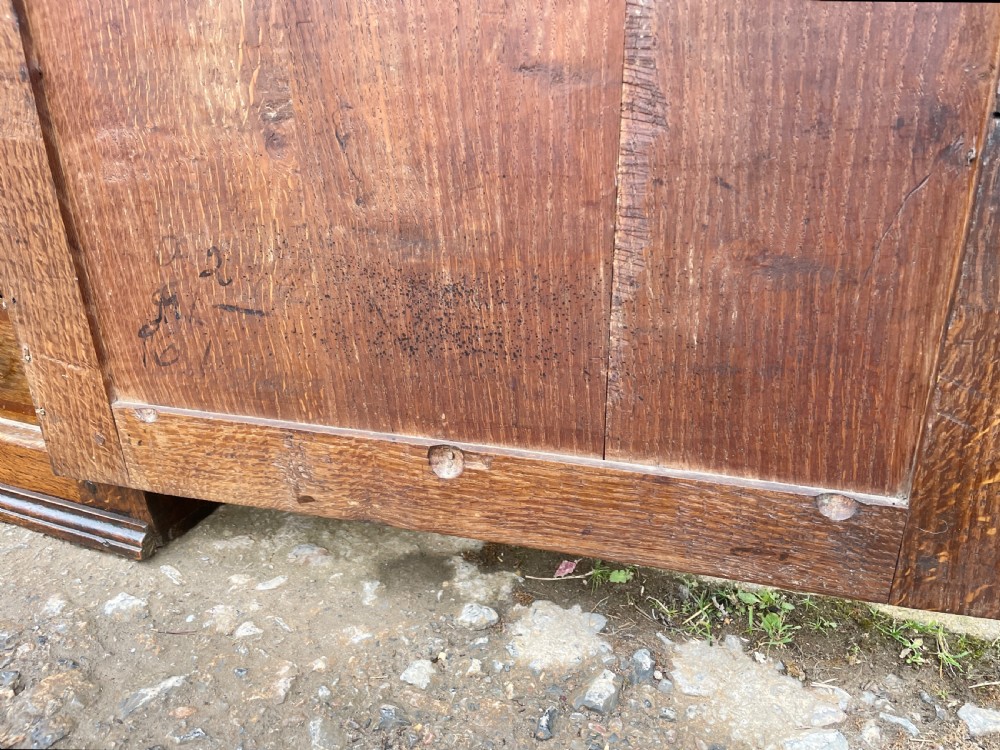 ?Antique 18th Century Oak Spice Cupboard View XIV