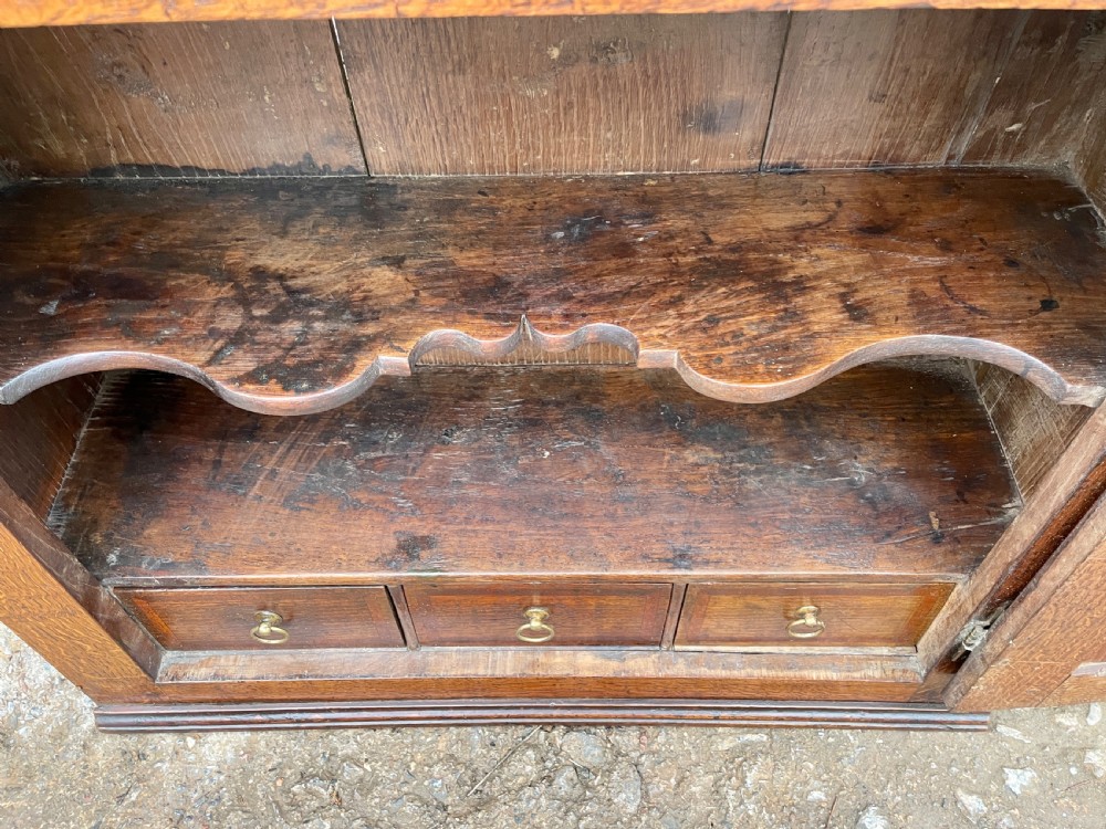 ?Antique 18th Century Oak Spice Cupboard View XVII