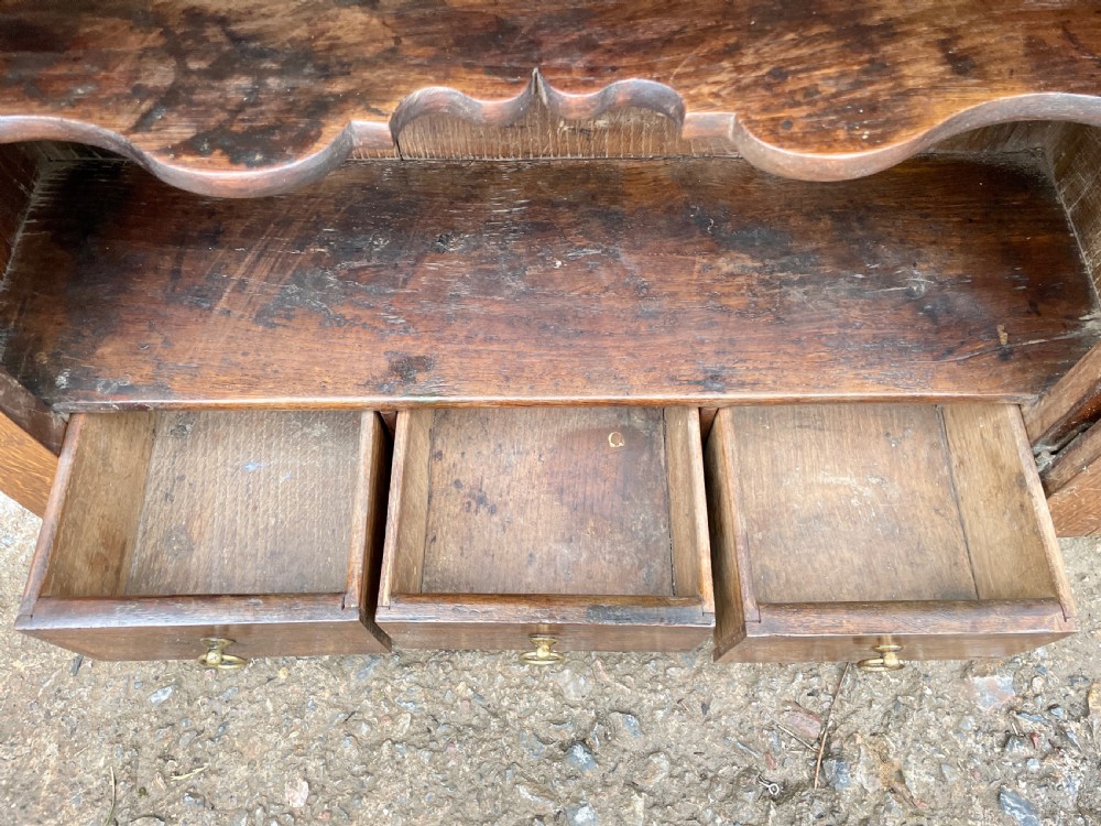 ?Antique 18th Century Oak Spice Cupboard View XXII