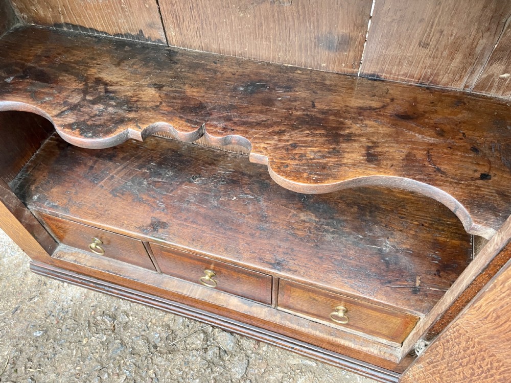 ?Antique 18th Century Oak Spice Cupboard View XXV