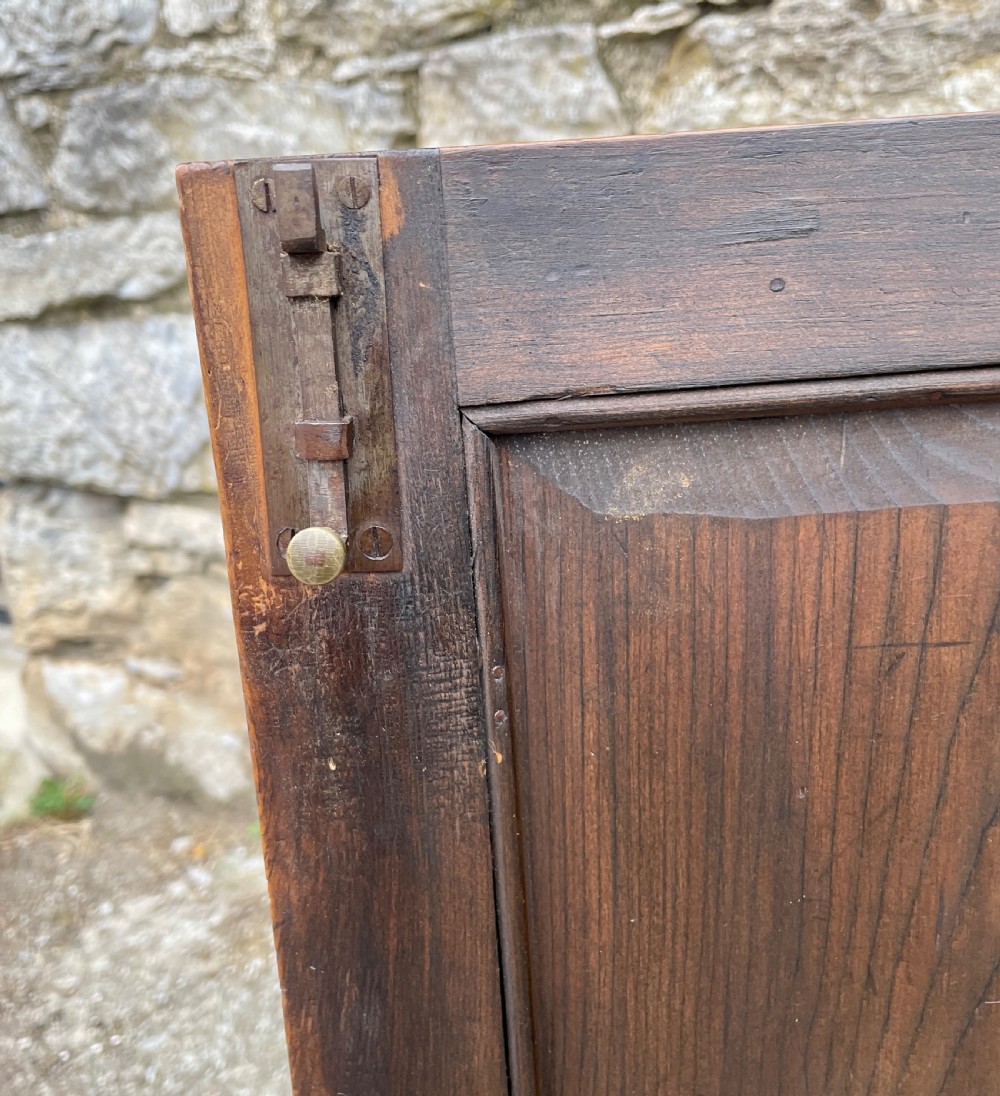 Antique Victorian Satinwood Cupboard View XVI
