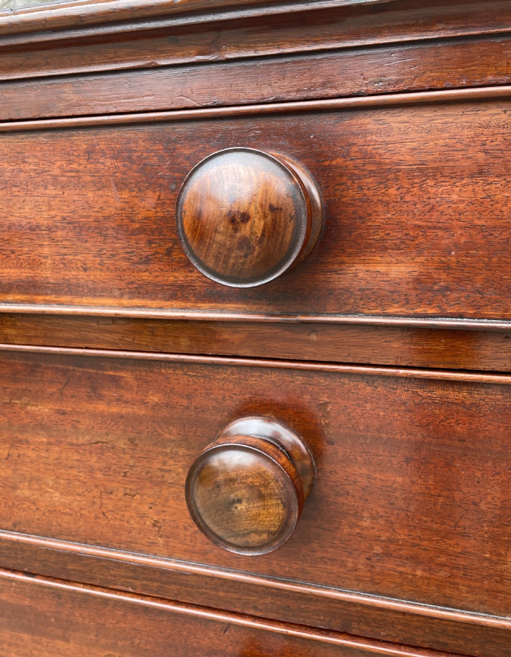 Antique George III Mahogany Chest of Drawers View XVI