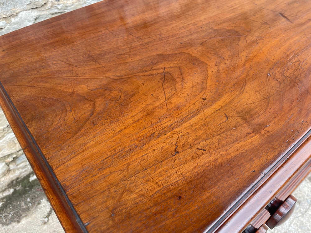 Antique George III Mahogany Chest of Drawers View XVIII