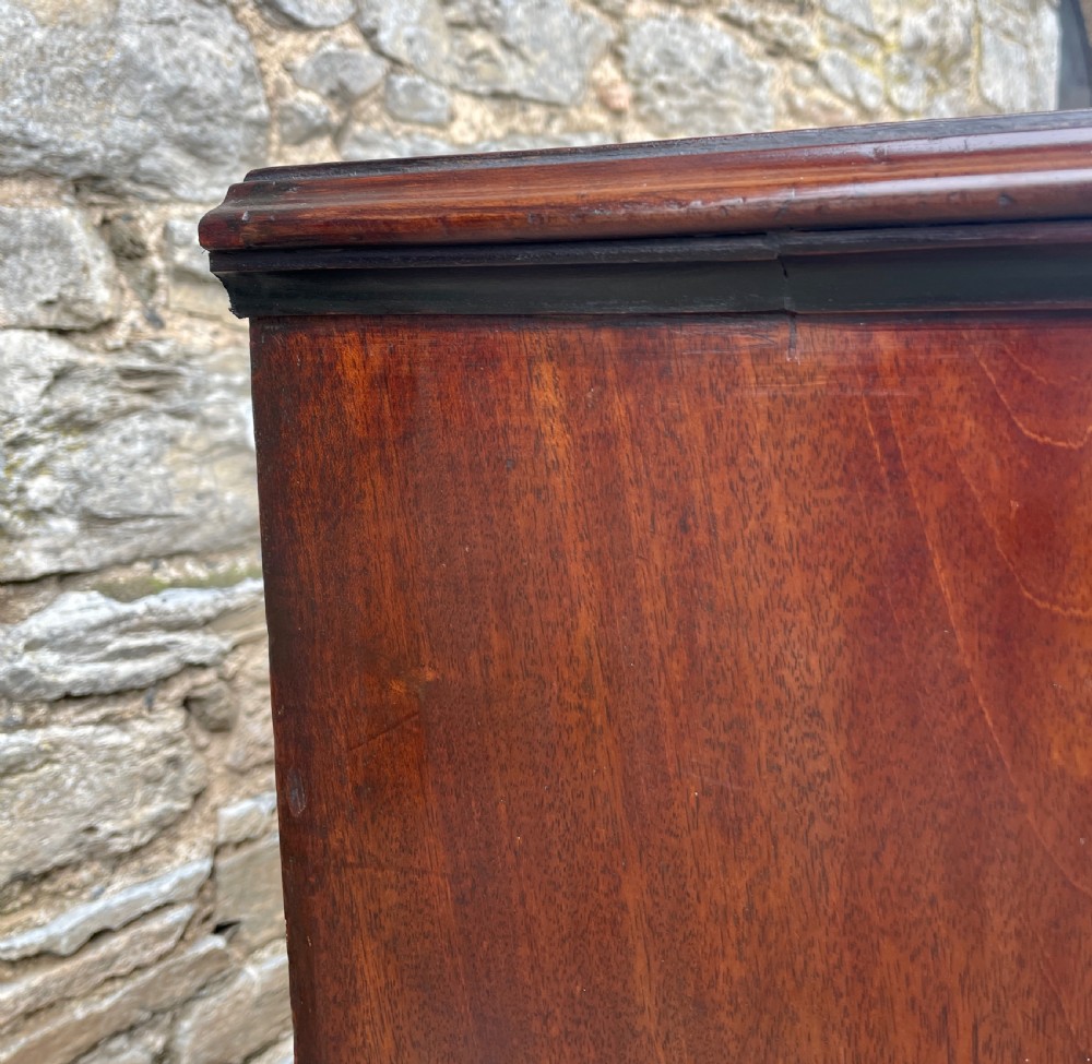 Antique George III Mahogany Chest of Drawers View XX