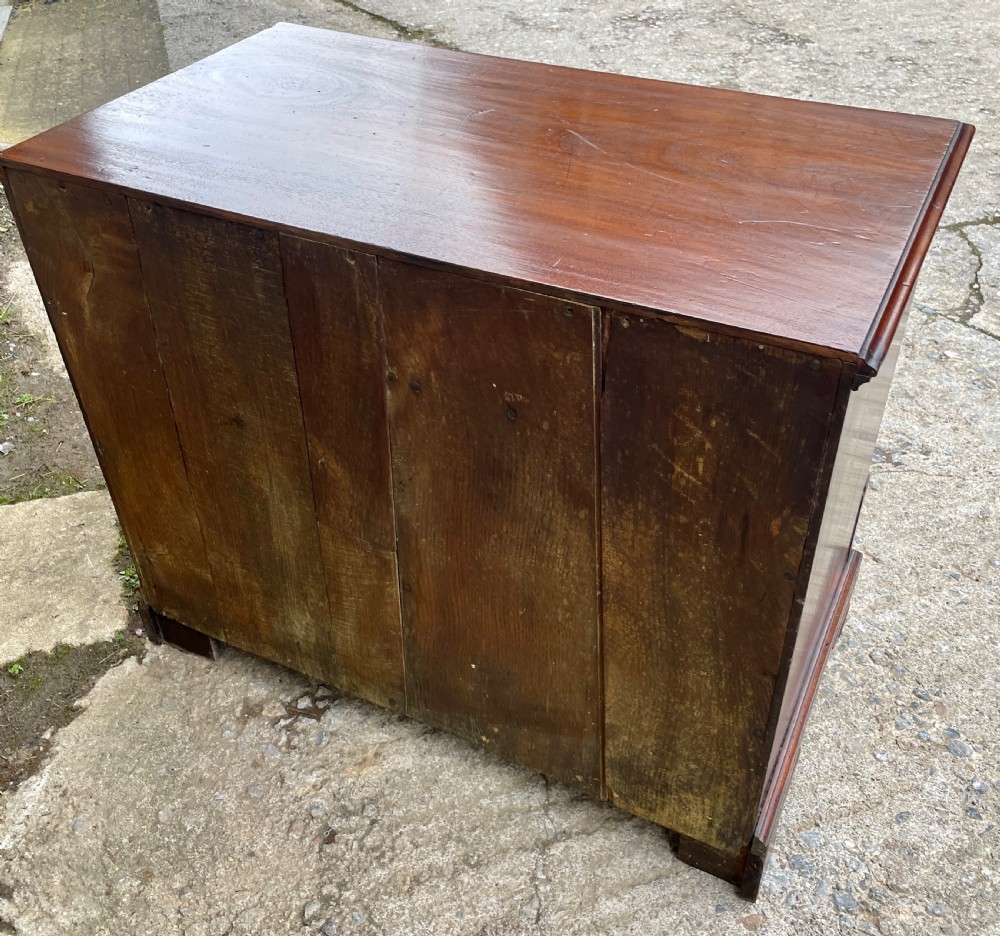Antique George III Mahogany Chest of Drawers View XXI