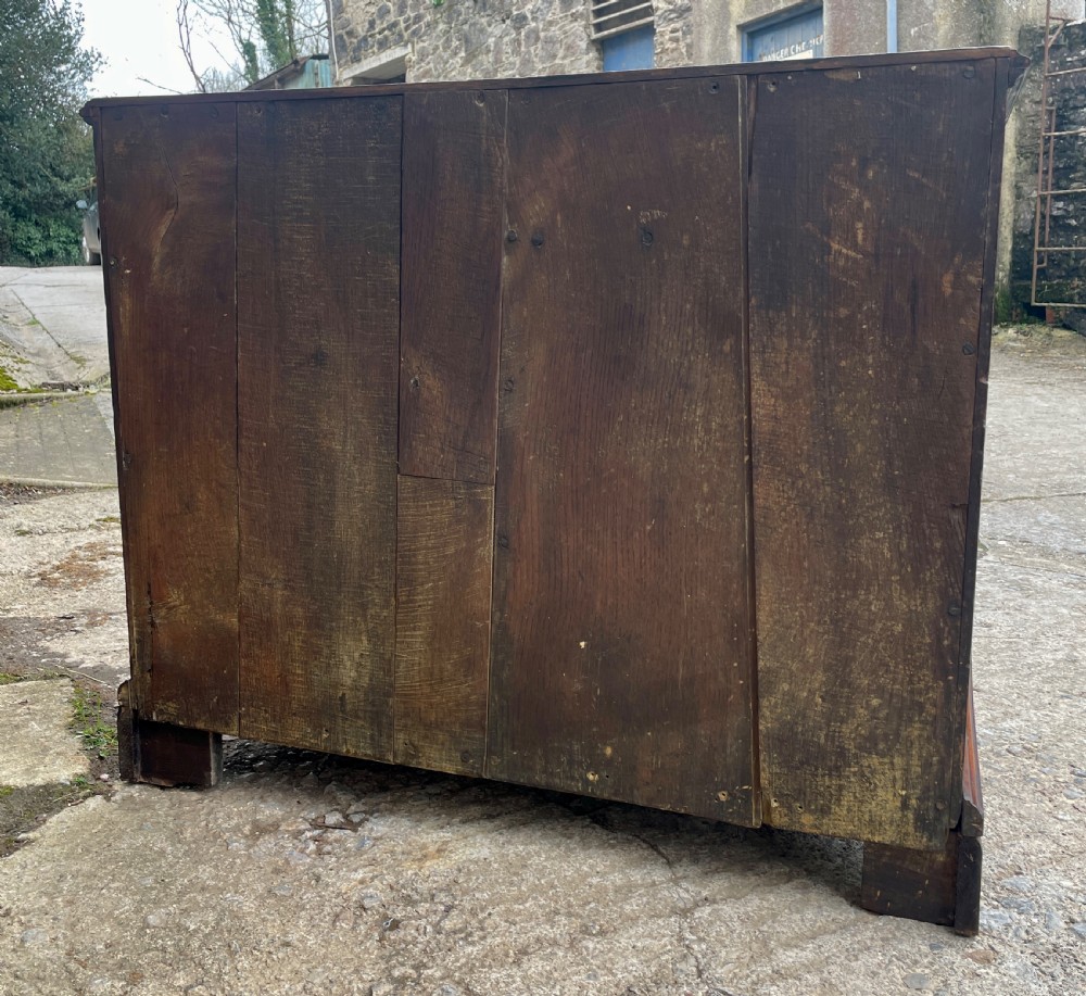 Antique George III Mahogany Chest of Drawers View XXII