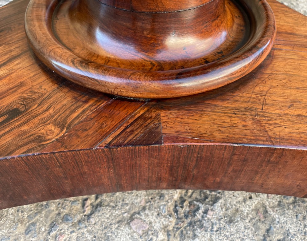 Regency Rosewood Breakfast Table View XXII