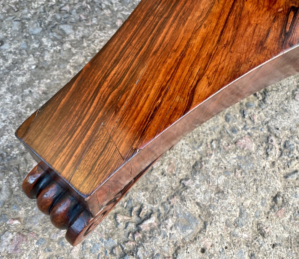 Regency Rosewood Breakfast Table View XXIII