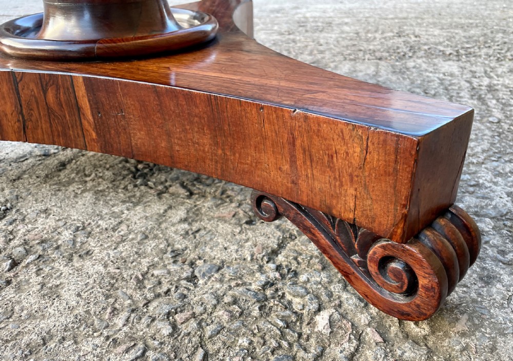 Regency Rosewood Breakfast Table View XXVI