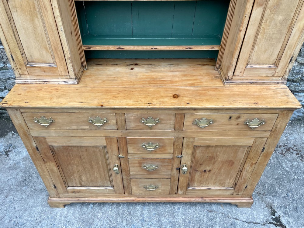 Antique Georgian Pine Dresser View XII