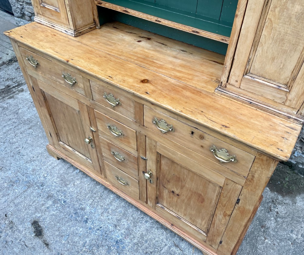 Antique Georgian Pine Dresser View XIII