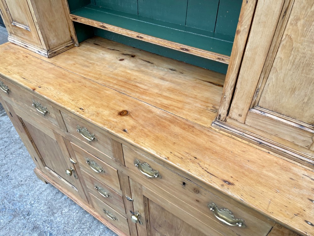 Antique Georgian Pine Dresser View XIV