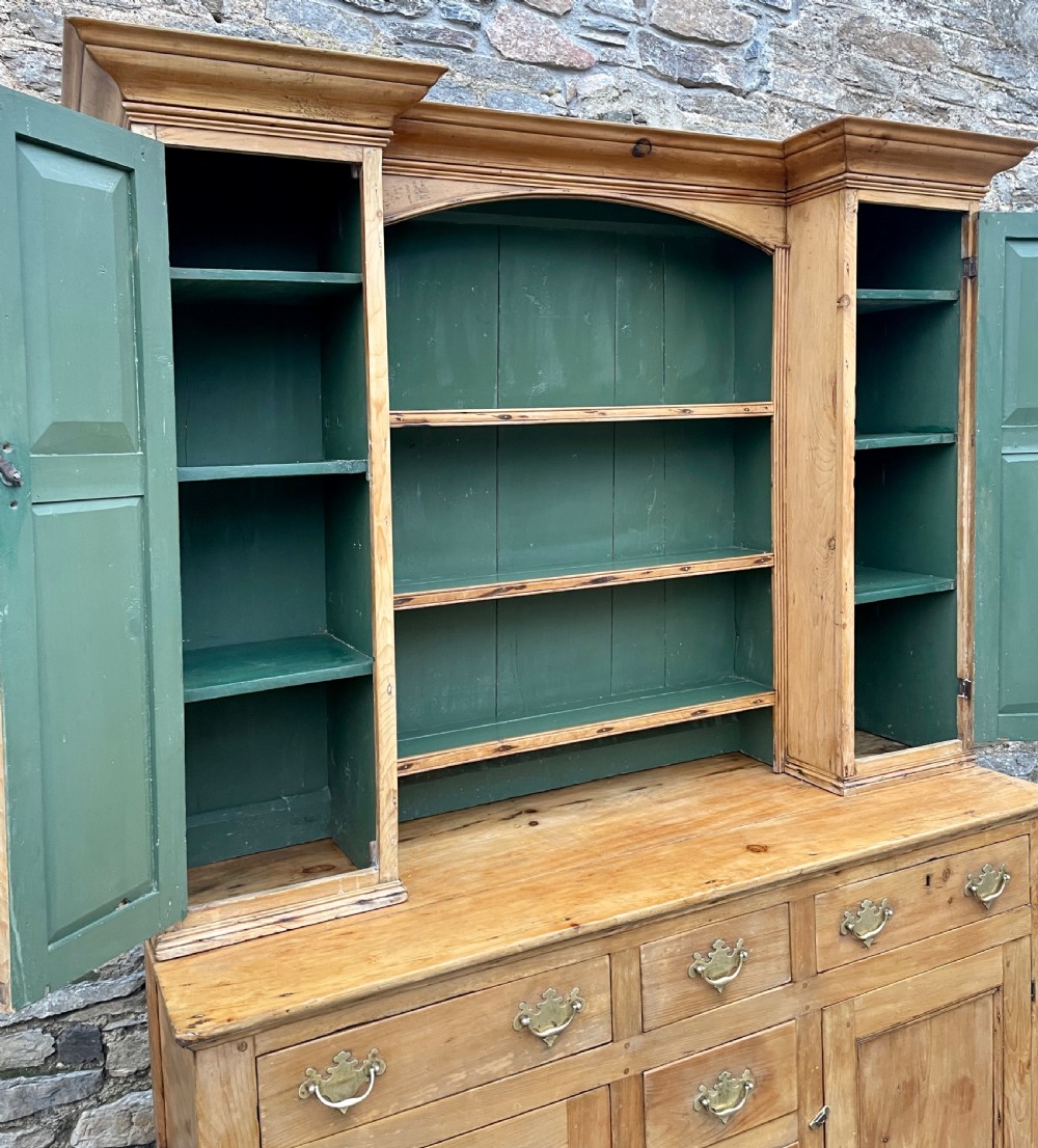 Antique Georgian Pine Dresser View XXII