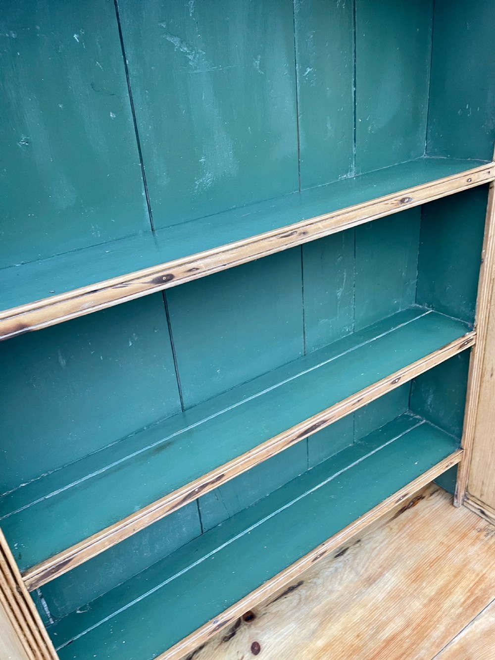 Antique Georgian Pine Dresser View XXV