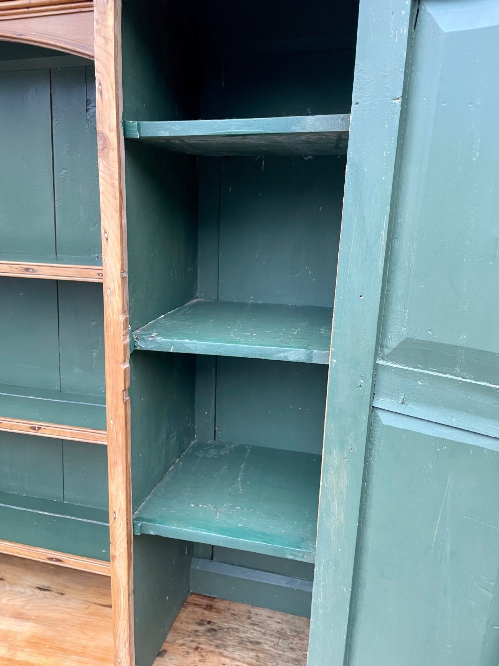 Antique Georgian Pine Dresser View XXVI
