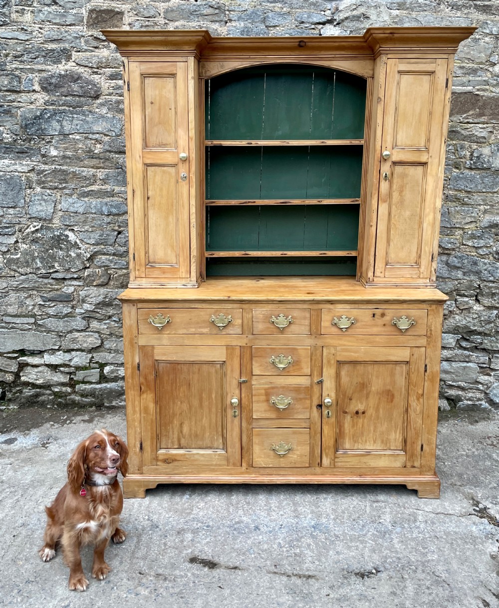 Antique Georgian Pine Dresser View XXVIII