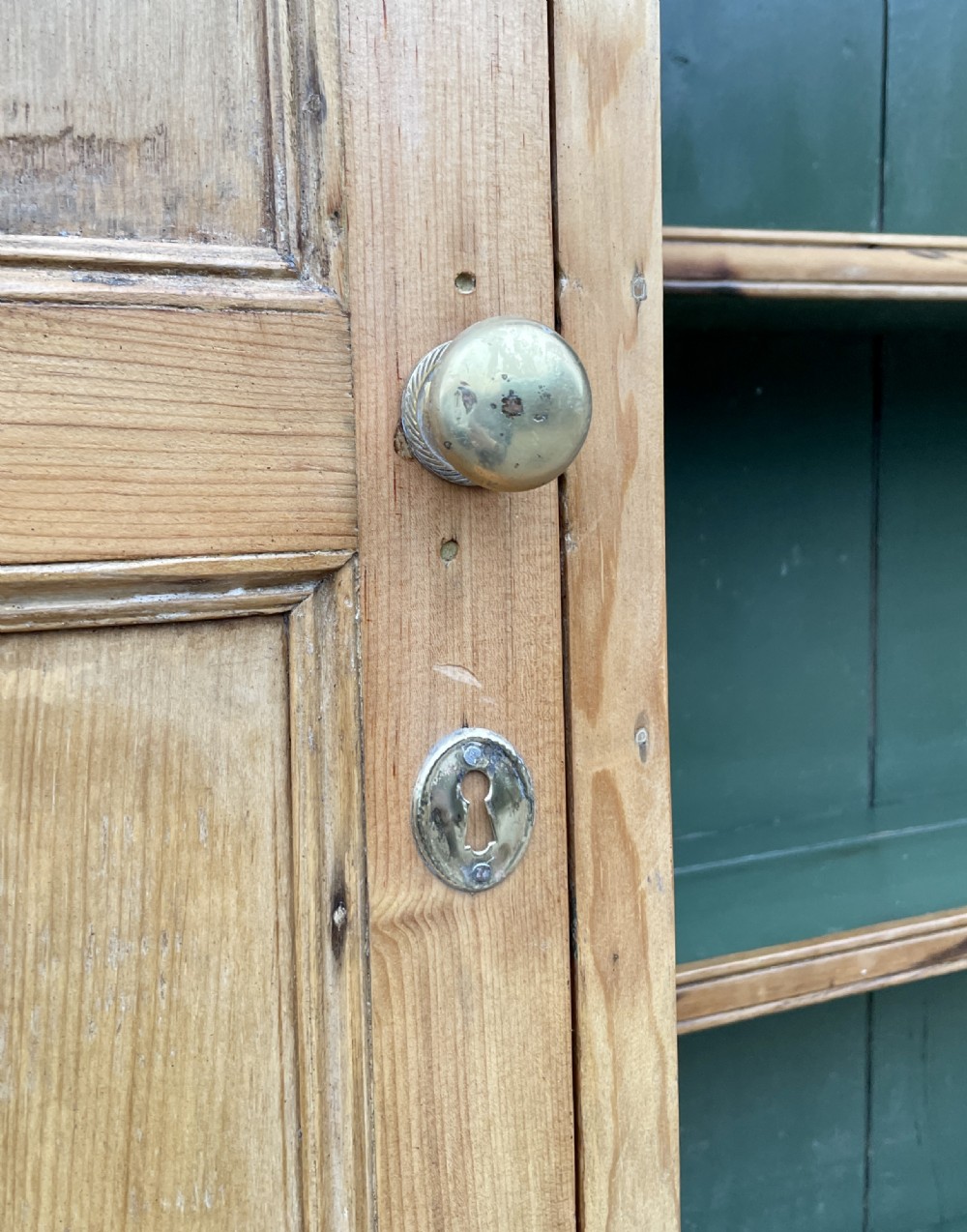 Antique Georgian Pine Dresser View XXIX