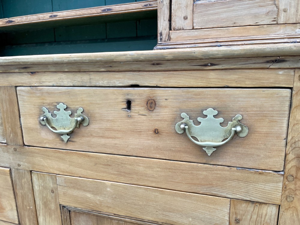 Antique Georgian Pine Dresser View XXX