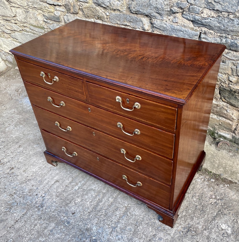 Georgian Mahogany Chest of Drawers View III