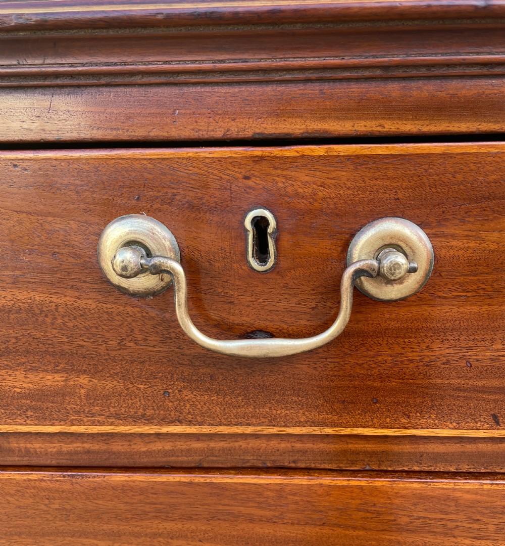 Georgian Mahogany Chest of Drawers View XI