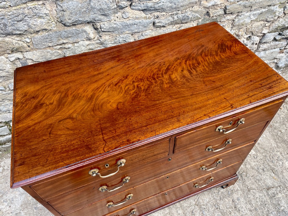 Georgian Mahogany Chest of Drawers View XVI