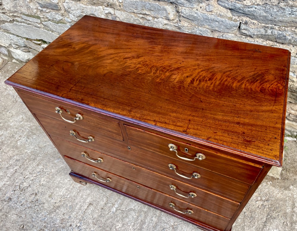 Georgian Mahogany Chest of Drawers View XVIII